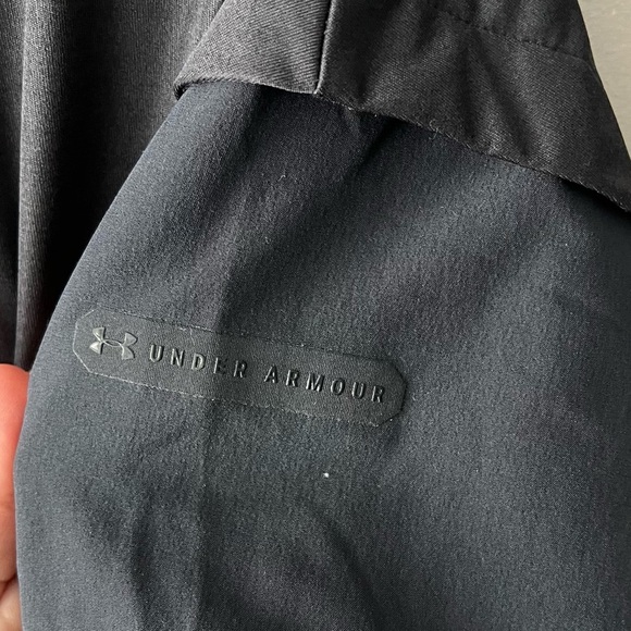 Under Armour Black Unstoppable Gore Windstopper Jacket Size Small - Picture 5 of 12